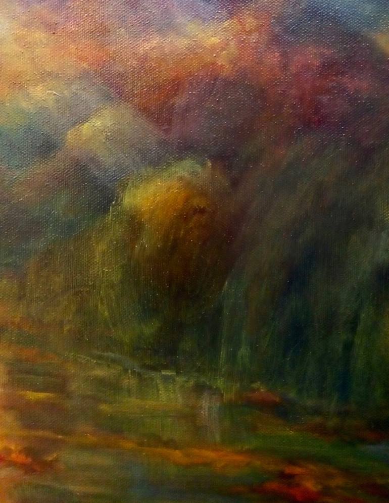 Original Landscape Painting by Lee Campbell