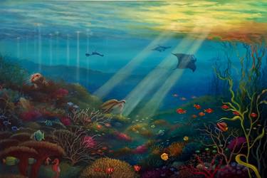 Original Fish Paintings by Lee Campbell