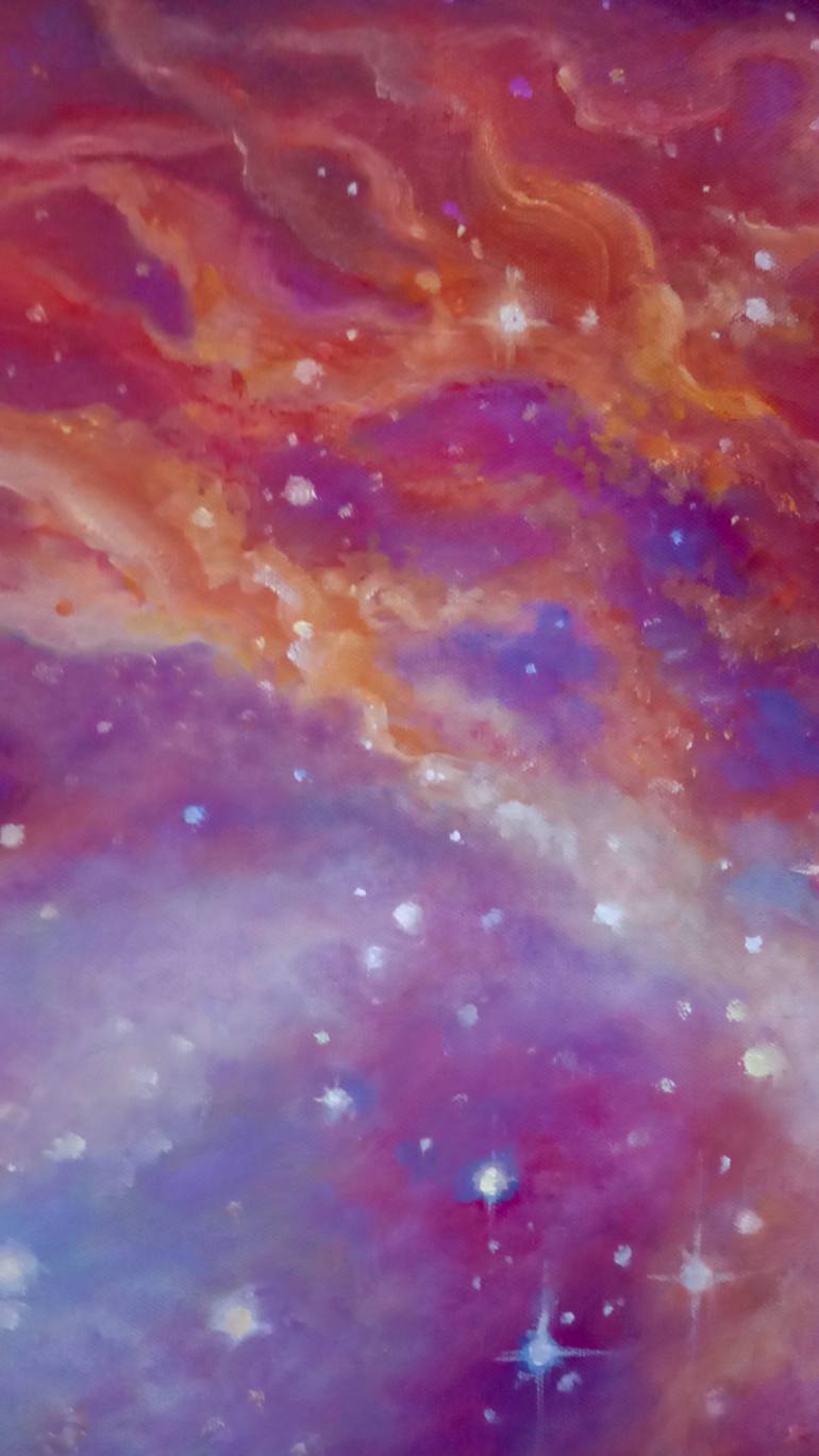 Original Contemporary Abstract Painting by Lee Campbell