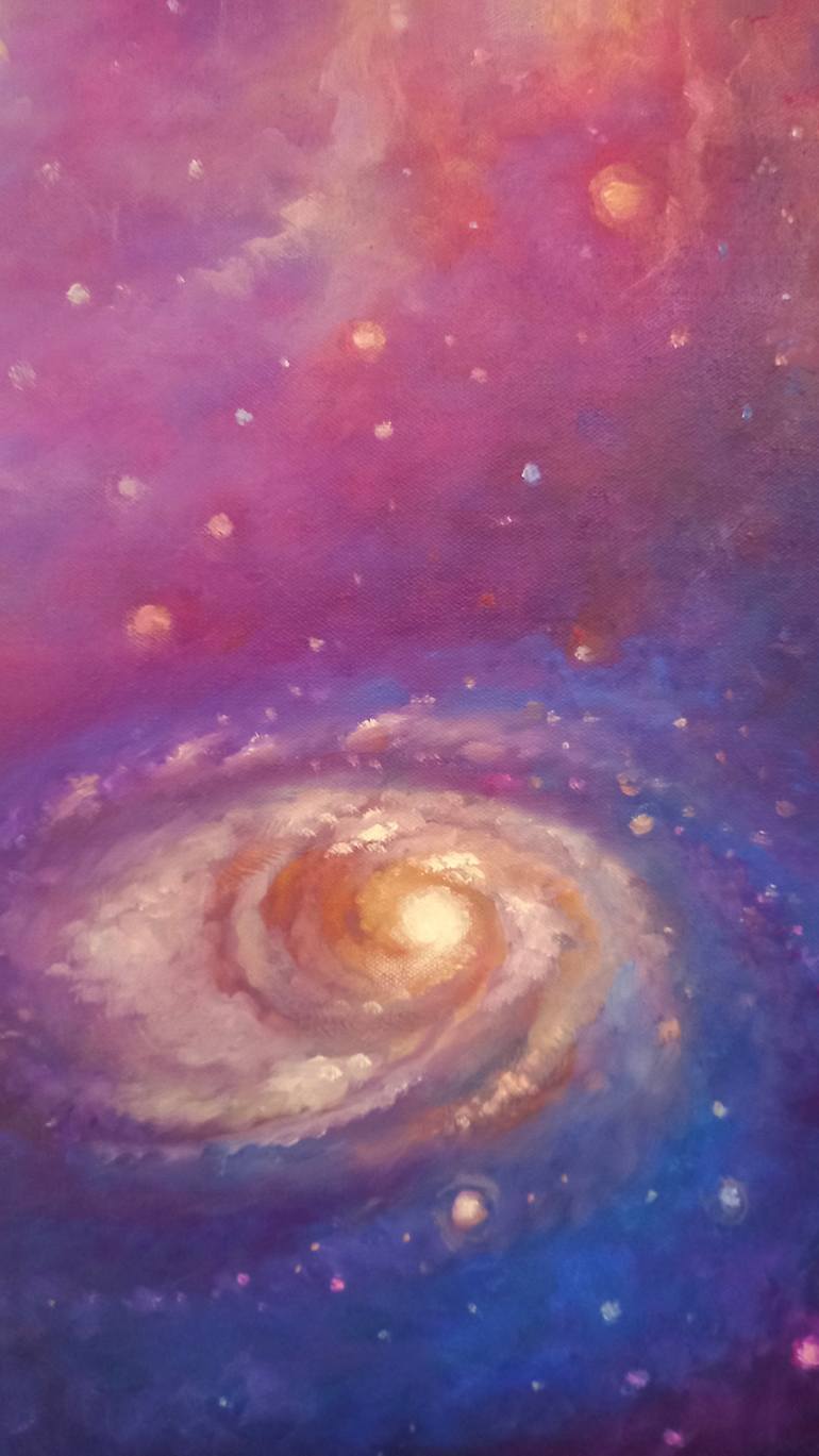 Original Contemporary Abstract Painting by Lee Campbell