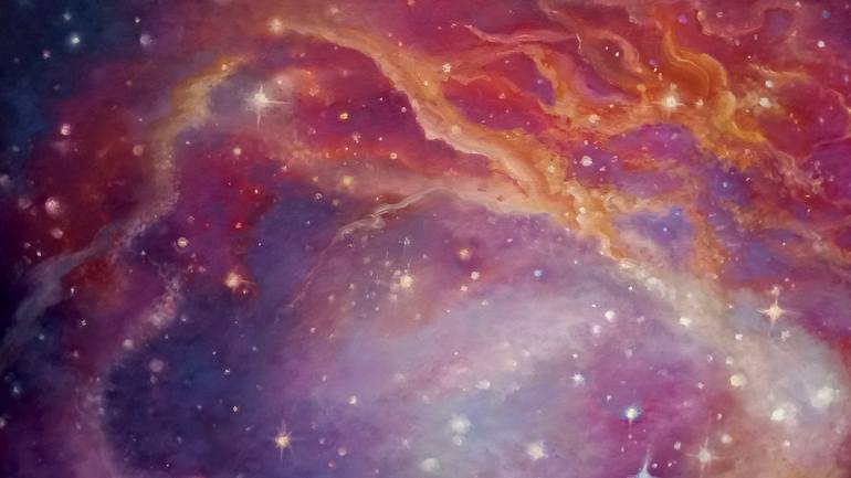 Original Contemporary Abstract Painting by Lee Campbell