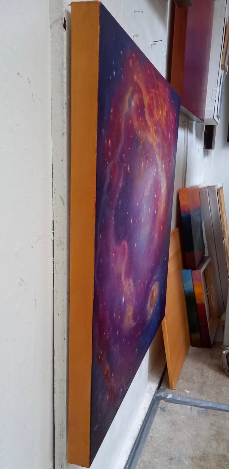 Original Contemporary Abstract Painting by Lee Campbell