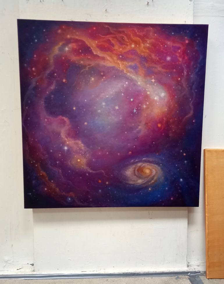 Original Contemporary Abstract Painting by Lee Campbell