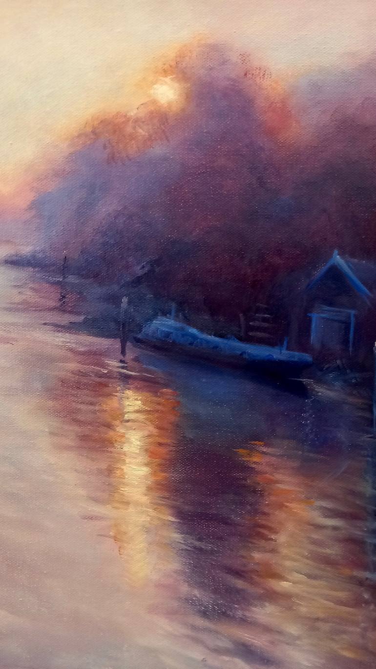 Original Fine Art Landscape Painting by Lee Campbell