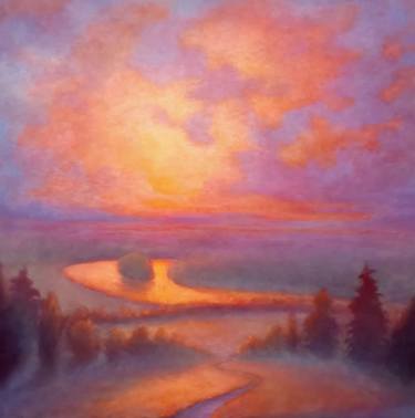 Original Landscape Painting by Lee Campbell