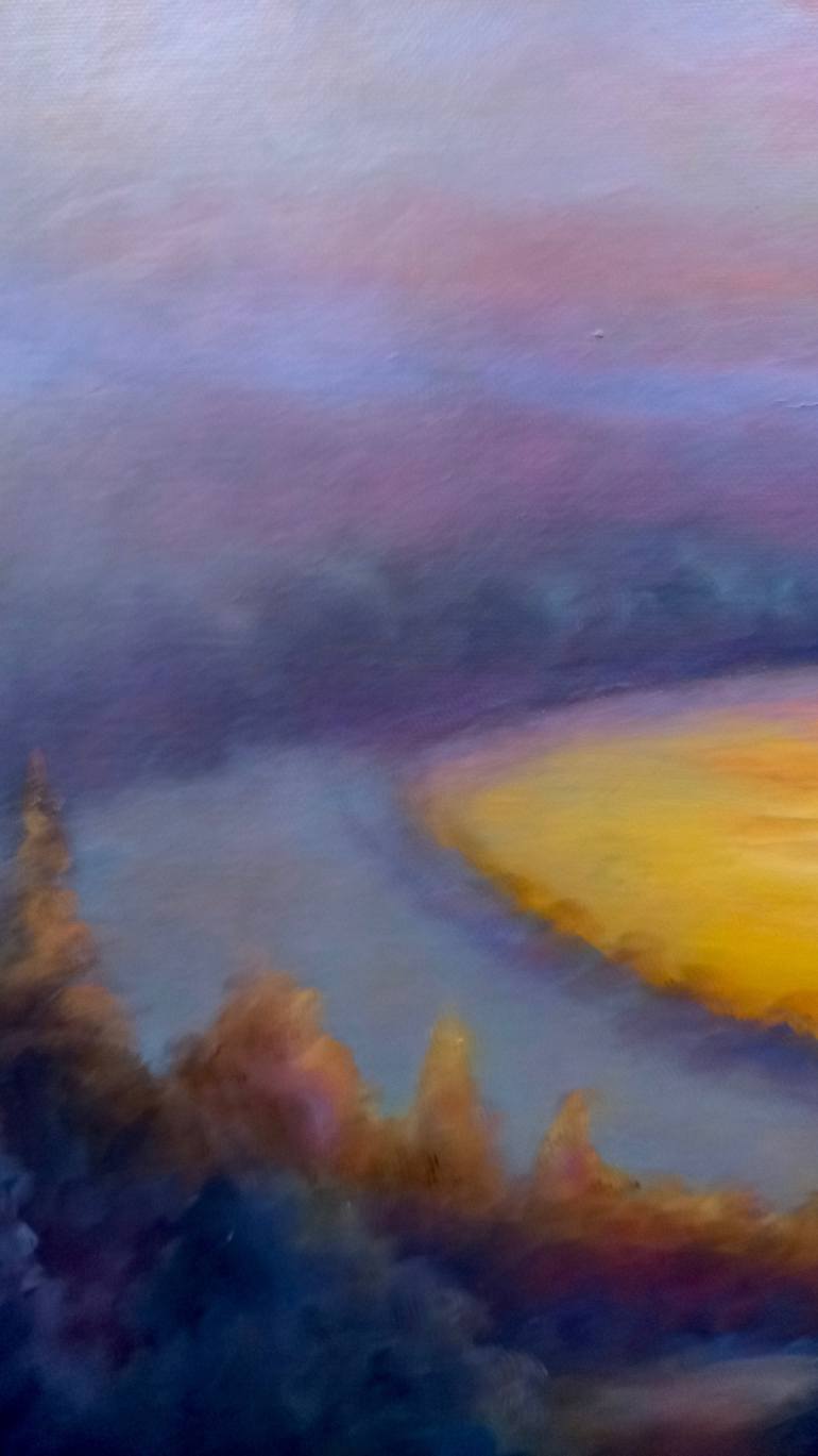 Original Contemporary Landscape Painting by Lee Campbell