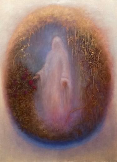 Original Art Nouveau Religion Paintings by Lee Campbell