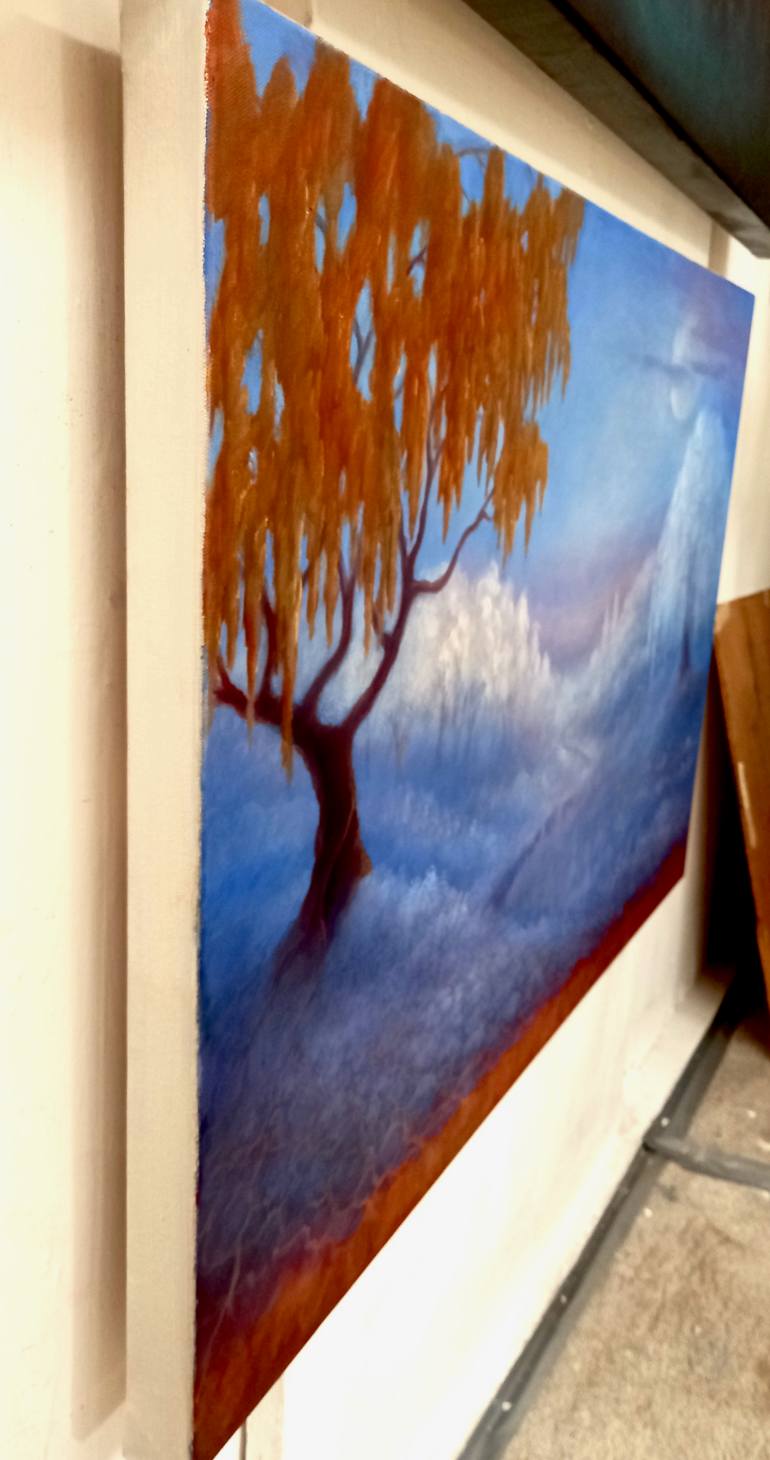 Original Contemporary Landscape Painting by Lee Campbell