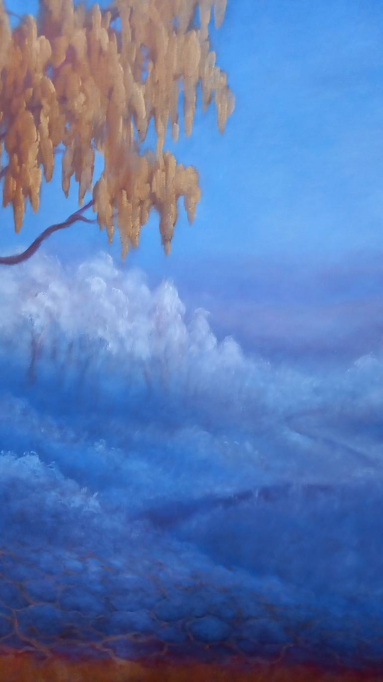 Original Contemporary Landscape Painting by Lee Campbell