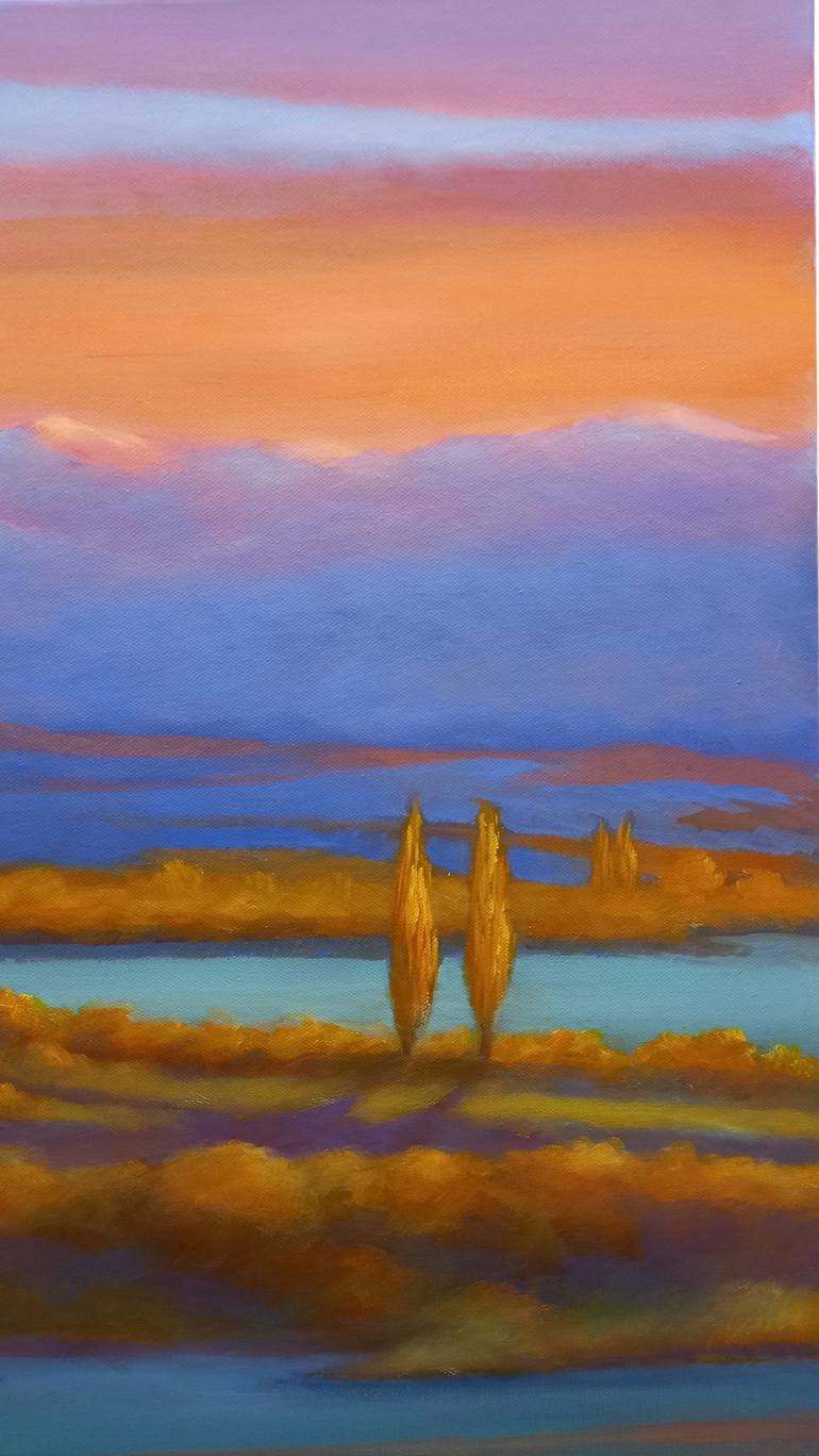 Original Contemporary Landscape Painting by Lee Campbell