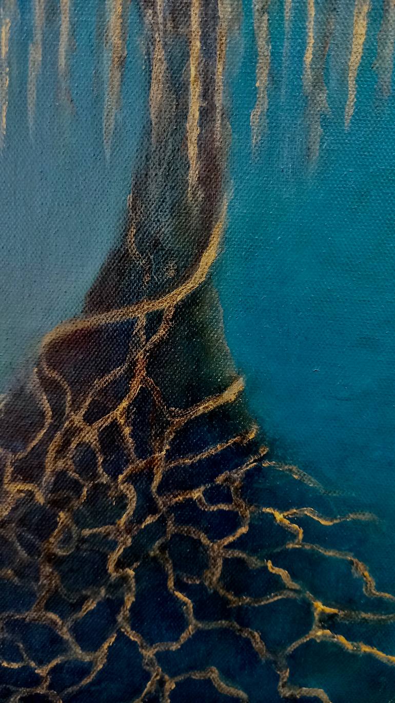 Original Contemporary Landscape Painting by Lee Campbell