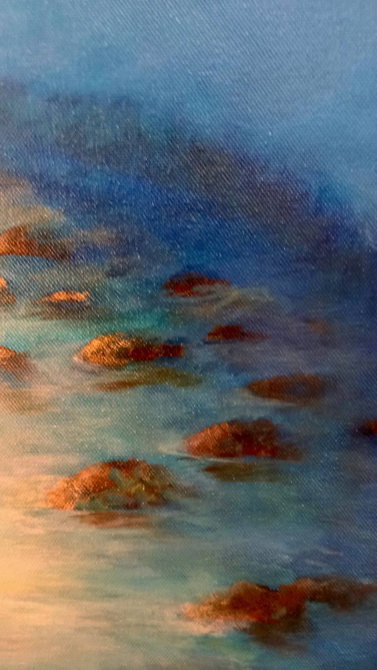 Original Contemporary Landscape Painting by Lee Campbell