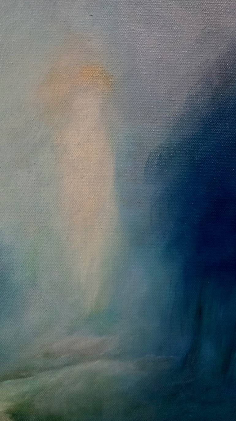 Original Contemporary Landscape Painting by Lee Campbell