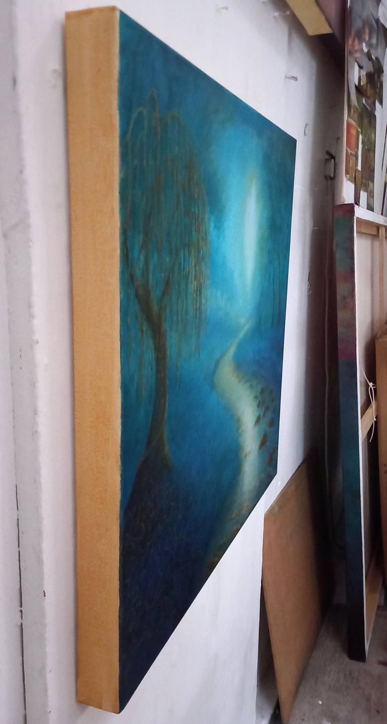 Original Contemporary Landscape Painting by Lee Campbell