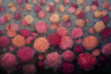 Original Figurative Botanic Painting by Lee Campbell