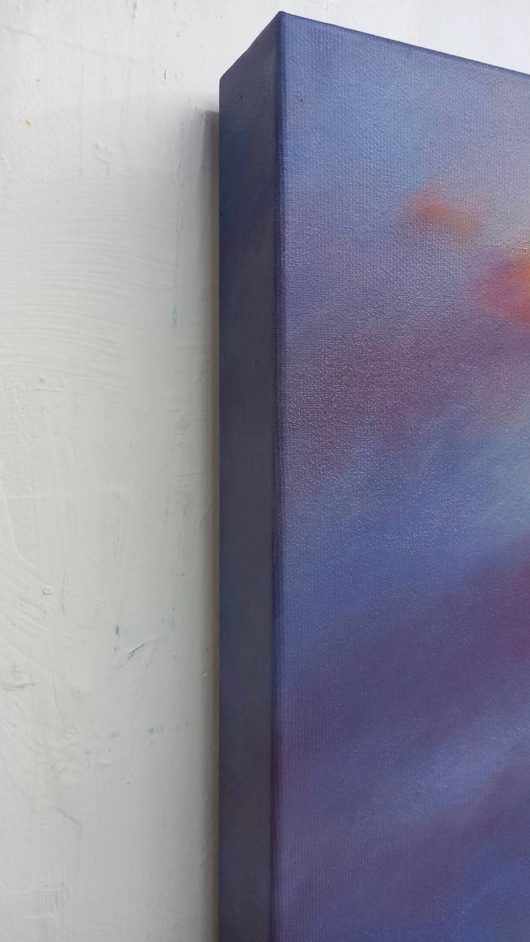 Original Symbolism Landscape Painting by Lee Campbell