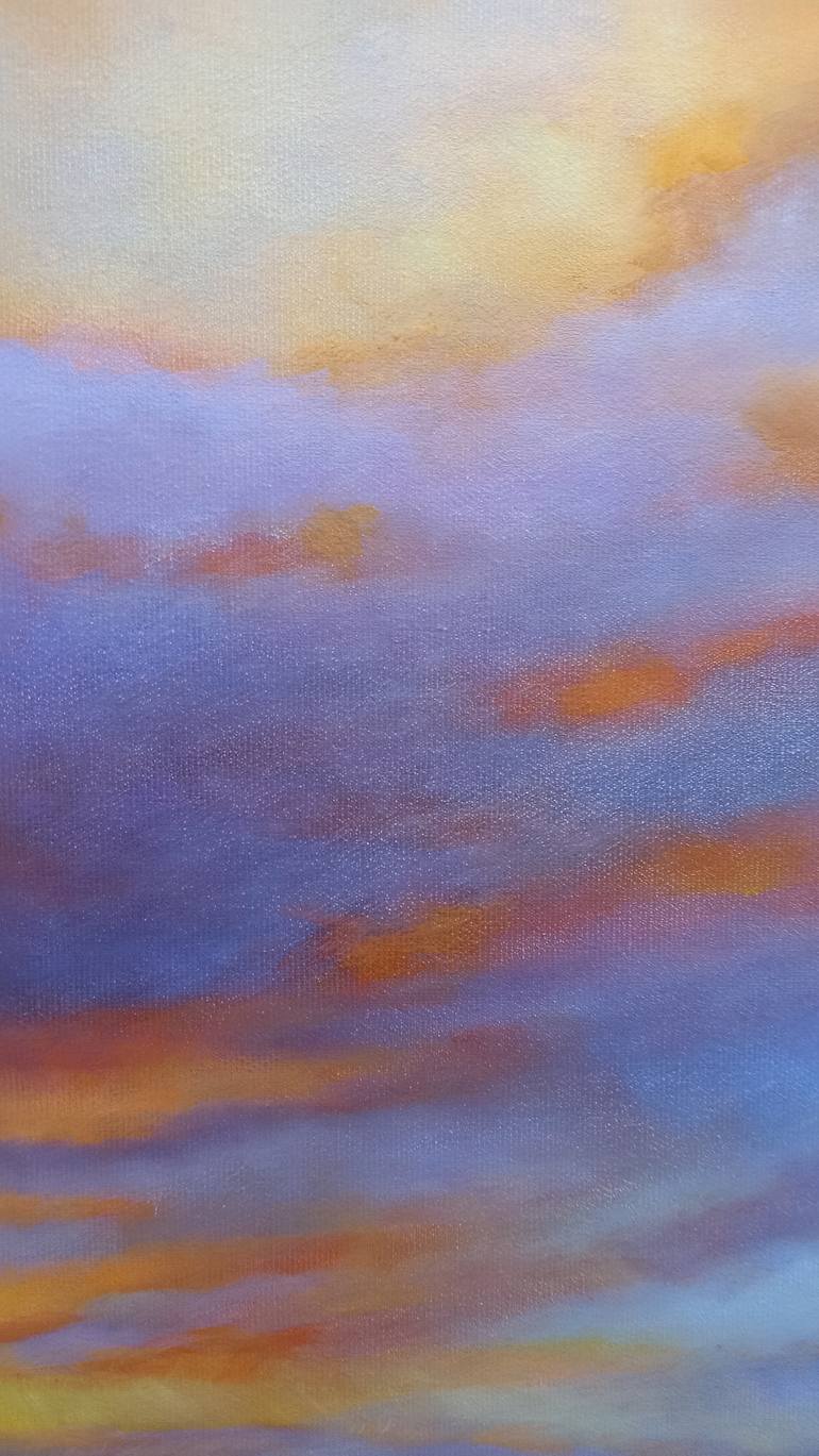 Original Symbolism Landscape Painting by Lee Campbell