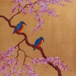 Blossom Birds by Lee Campbell