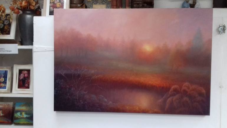 Original Fine Art Landscape Painting by Lee Campbell