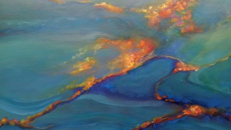 Original Fine Art Nature Painting by Lee Campbell