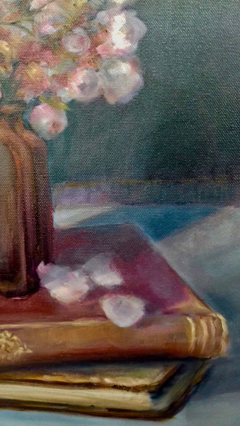 Original Fine Art Still Life Painting by Lee Campbell