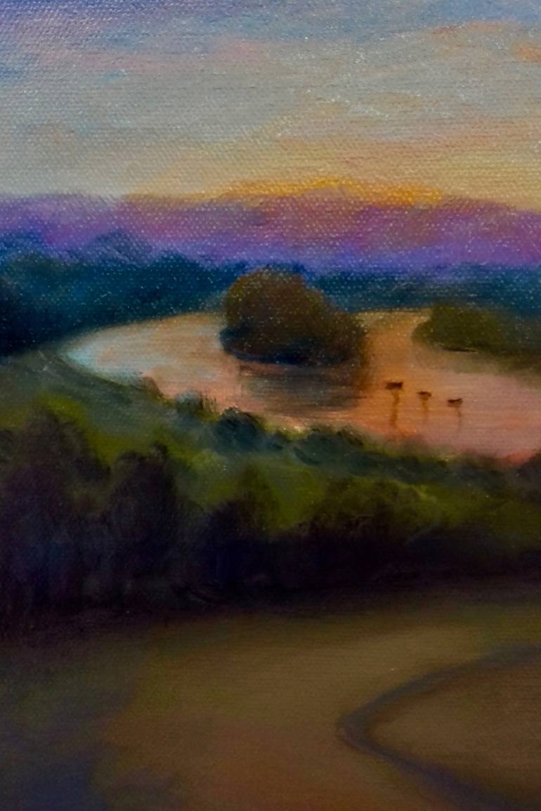 Original Fine Art Landscape Painting by Lee Campbell