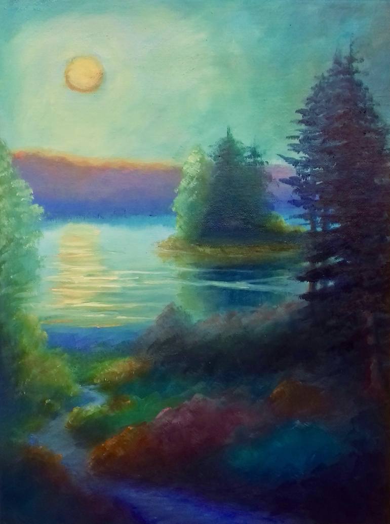 View in a Room Artwork