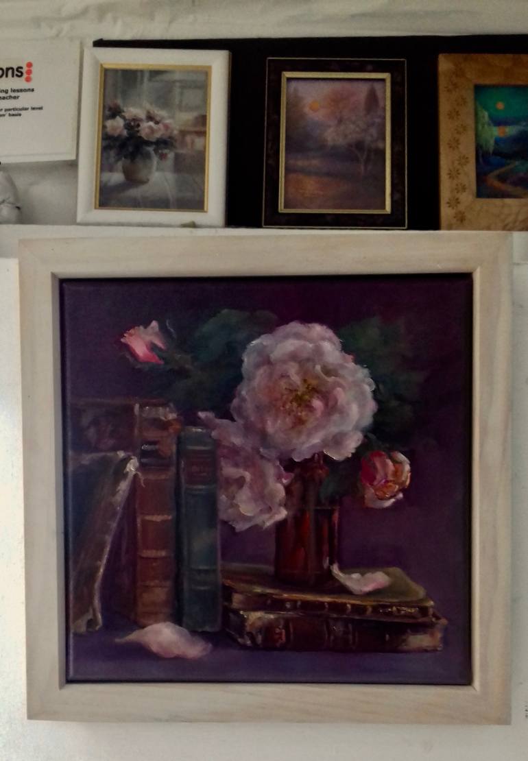 Original Fine Art Still Life Painting by Lee Campbell