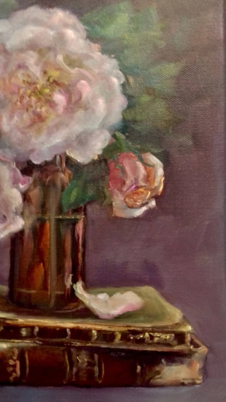 Original Fine Art Still Life Painting by Lee Campbell