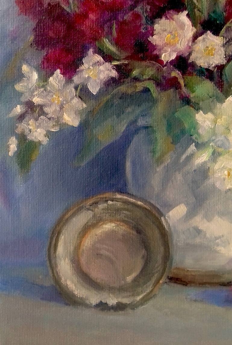 Original Fine Art Still Life Painting by Lee Campbell