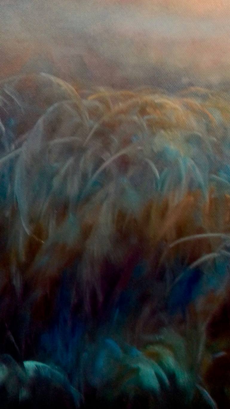Original Impressionism Landscape Painting by Lee Campbell