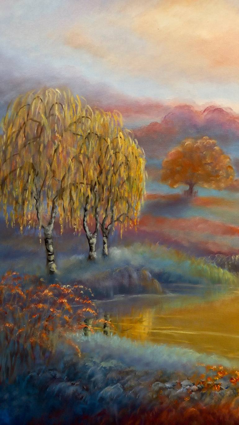 Original Landscape Painting by Lee Campbell