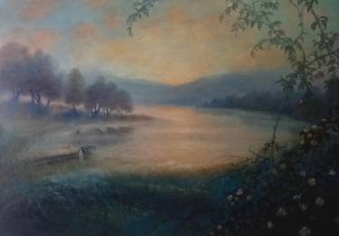 Original Impressionism Landscape Paintings by Lee Campbell