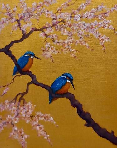 Original Fine Art Nature Paintings by Lee Campbell