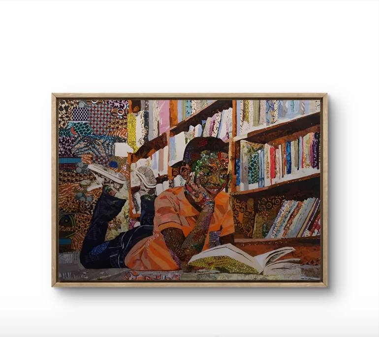 Original Conceptual Other Collage by Kofi Owusu