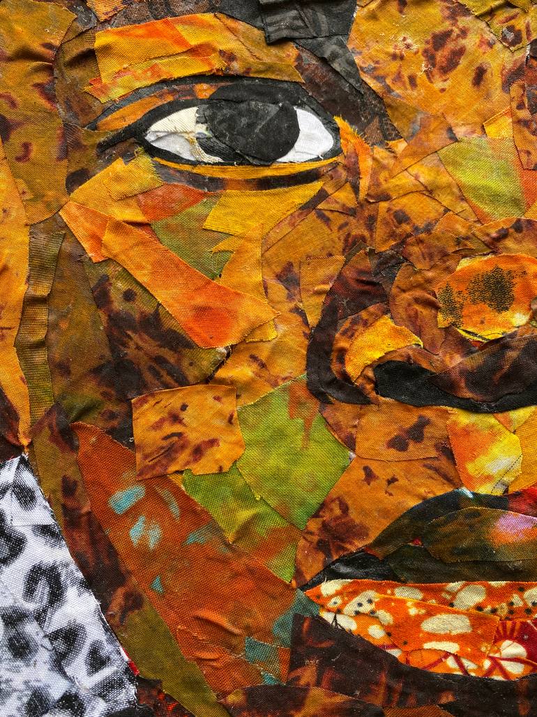 Original Contemporary Love Collage by Kofi Owusu