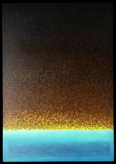 Original Abstract Painting by Jan Kosmieja