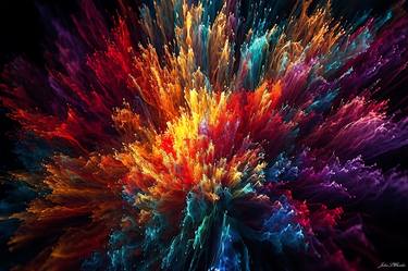 Print of Surrealism Outer Space Digital by John L Wheeler