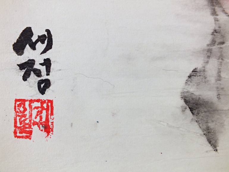 Original Expressionism Landscape Painting by Sejeong Kang