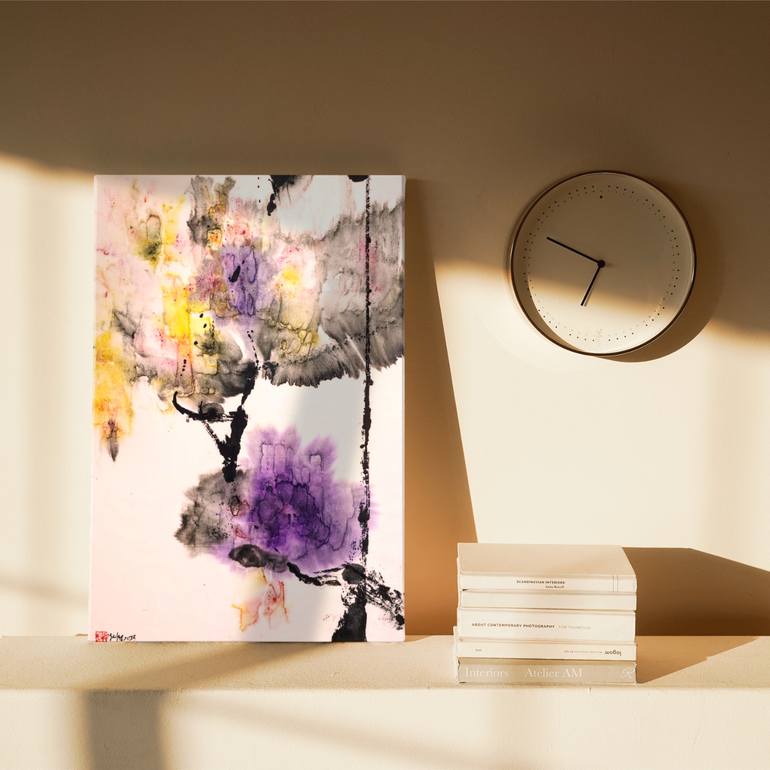 Original Abstract Painting by Sejeong Kang