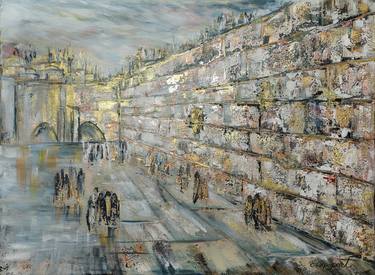 Original Art: The Western Wall -1 thumb