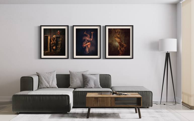 Original Conceptual Nude Photography by Carlos Henaine