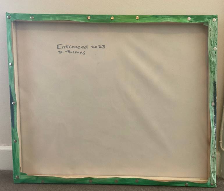 Original Conceptual Abstract Painting by Doreen Thomas