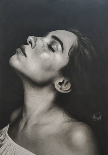 Original Portrait Drawings by Ahmed Alhussain
