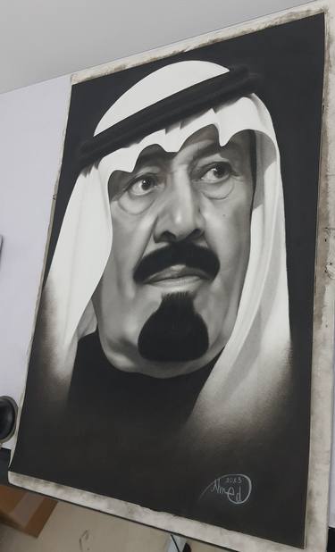 Original People Drawings by Ahmed Alhussain