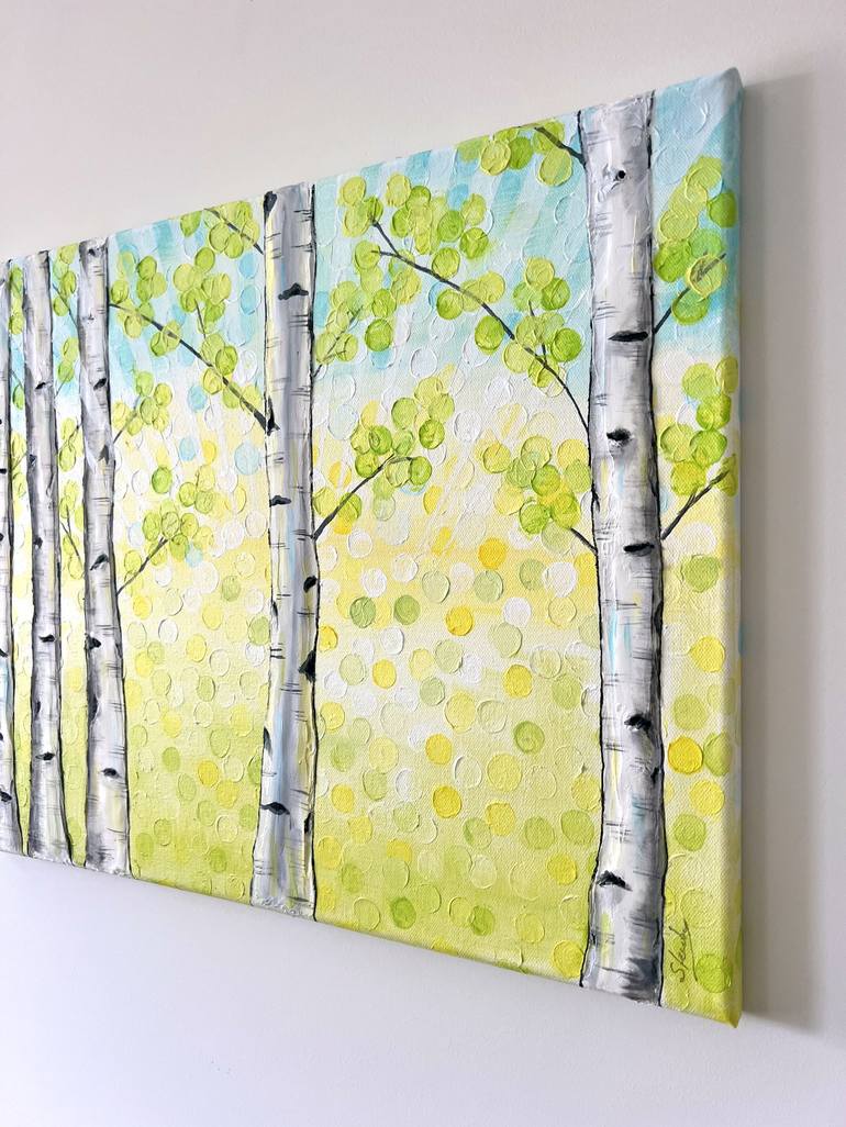 Original Contemporary Nature Painting by Samantha Lentz