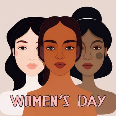 International Women's Day greeting card thumb