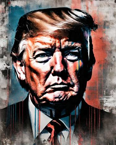 Donald Trump Portrait thumb