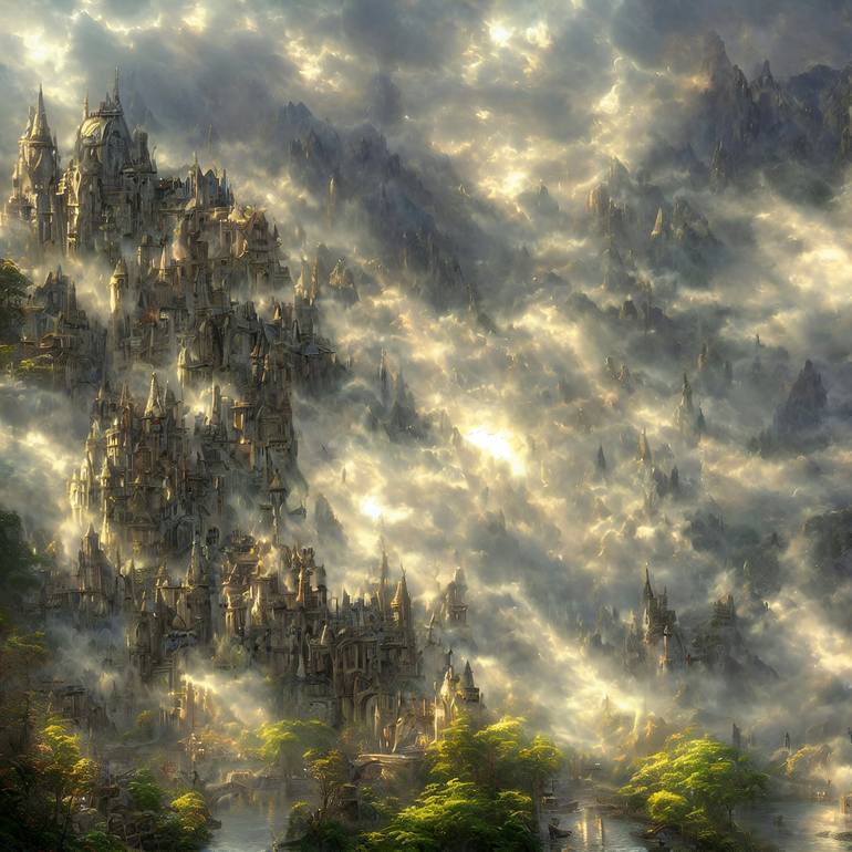 View in a Room Artwork