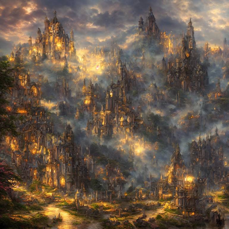 View in a Room Artwork